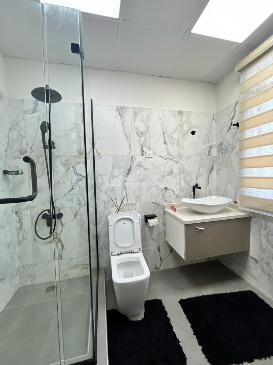 Cozy Spacious Fully Furnished 3 Bedroom Flat, Victoria Island (vi), Lagos, Flat / Apartment for Rent