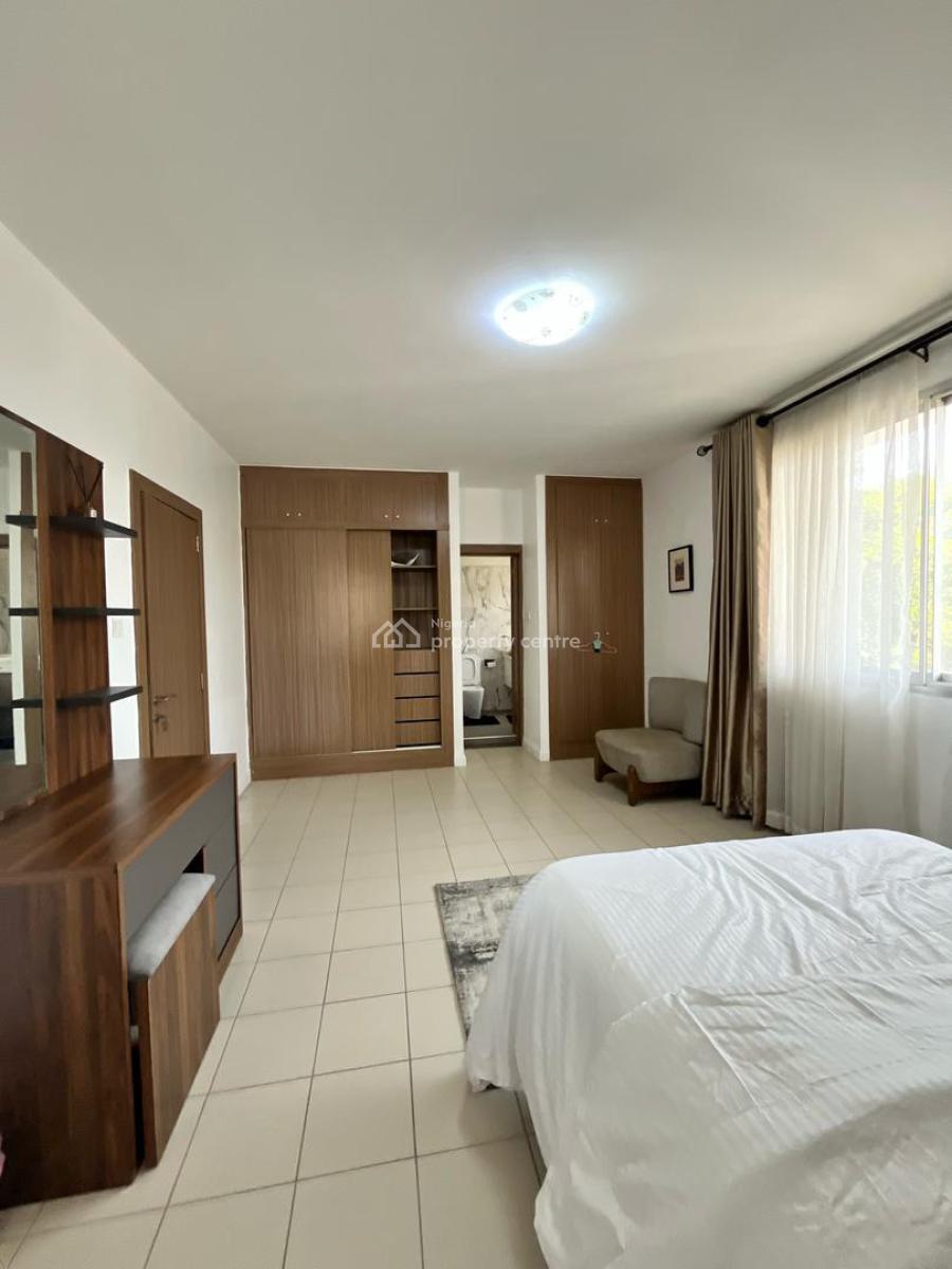 Cozy Spacious Fully Furnished 3 Bedroom Flat, Victoria Island (vi), Lagos, Flat / Apartment for Rent