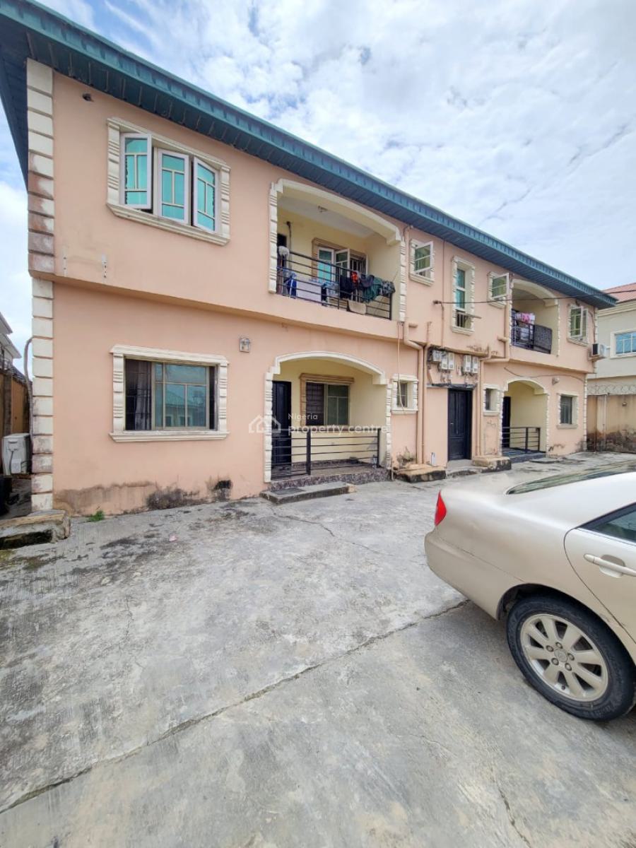 Spacious and Sharp 2 Bedroom Flat, Ebule Ede, Mobile Road, Ajah, Lagos, House for Rent