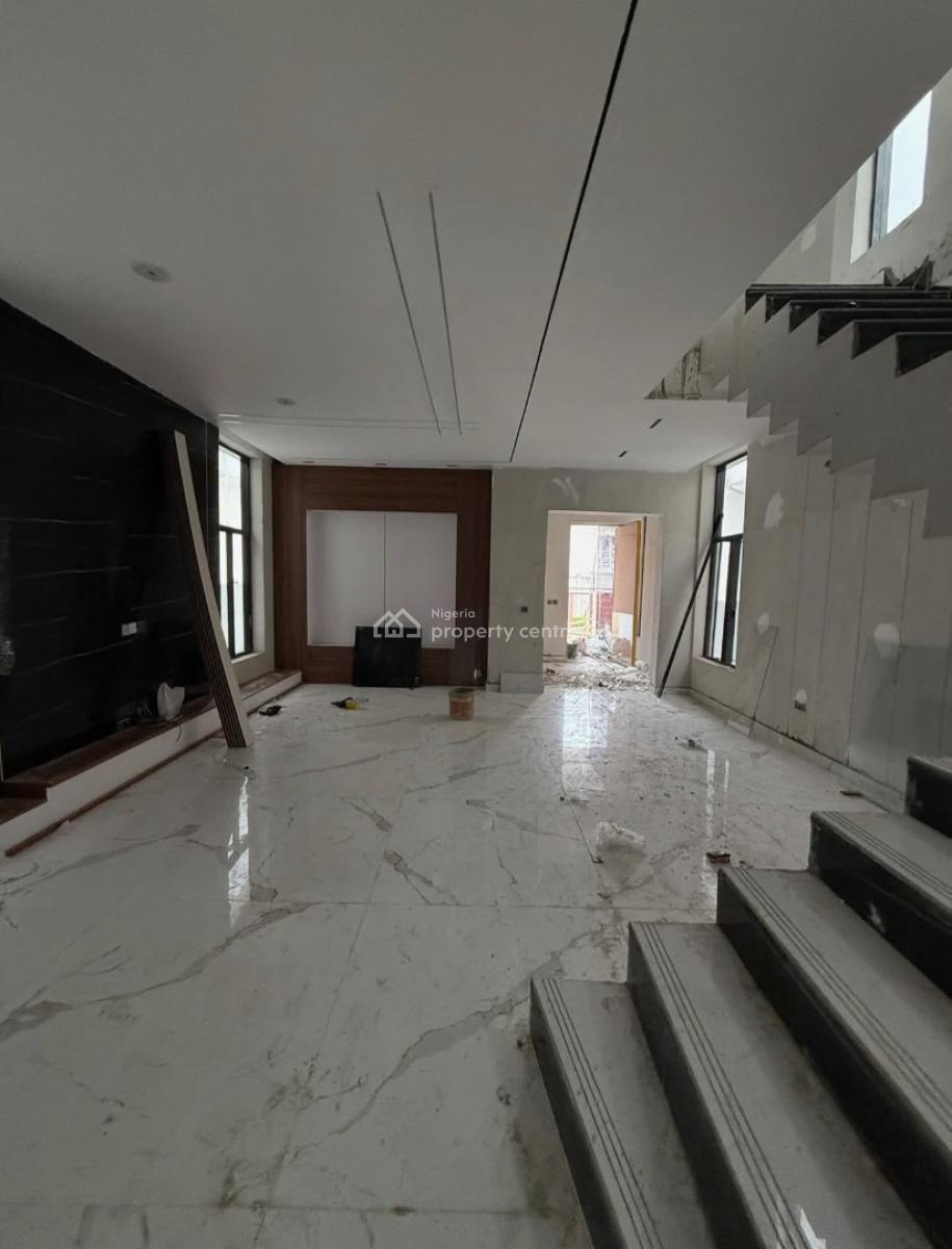 5 Bedrooms Detached Duplex with Bq, Lekki Phase 1, Lekki, Lagos, Detached Duplex for Sale