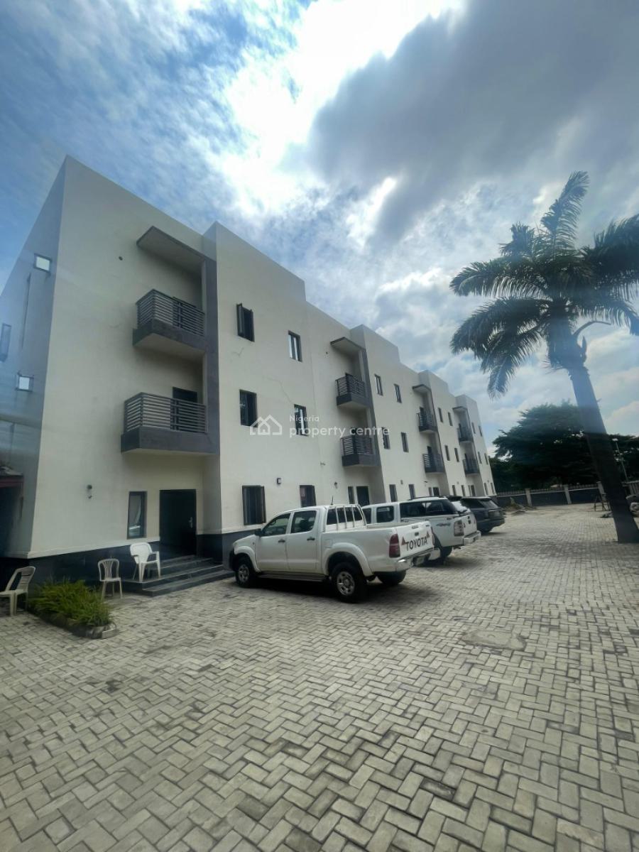 Well Finished Four (4) Bedroom Terrace Duplex with a Room Bq, Utako, Abuja, Terraced Duplex for Rent