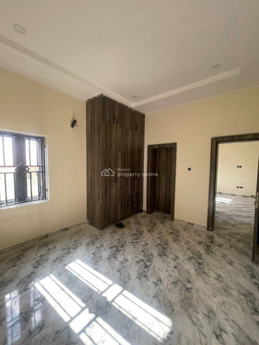 Well Finished Four (4) Bedroom Terrace Duplex with a Room Bq, Utako, Abuja, Terraced Duplex for Rent