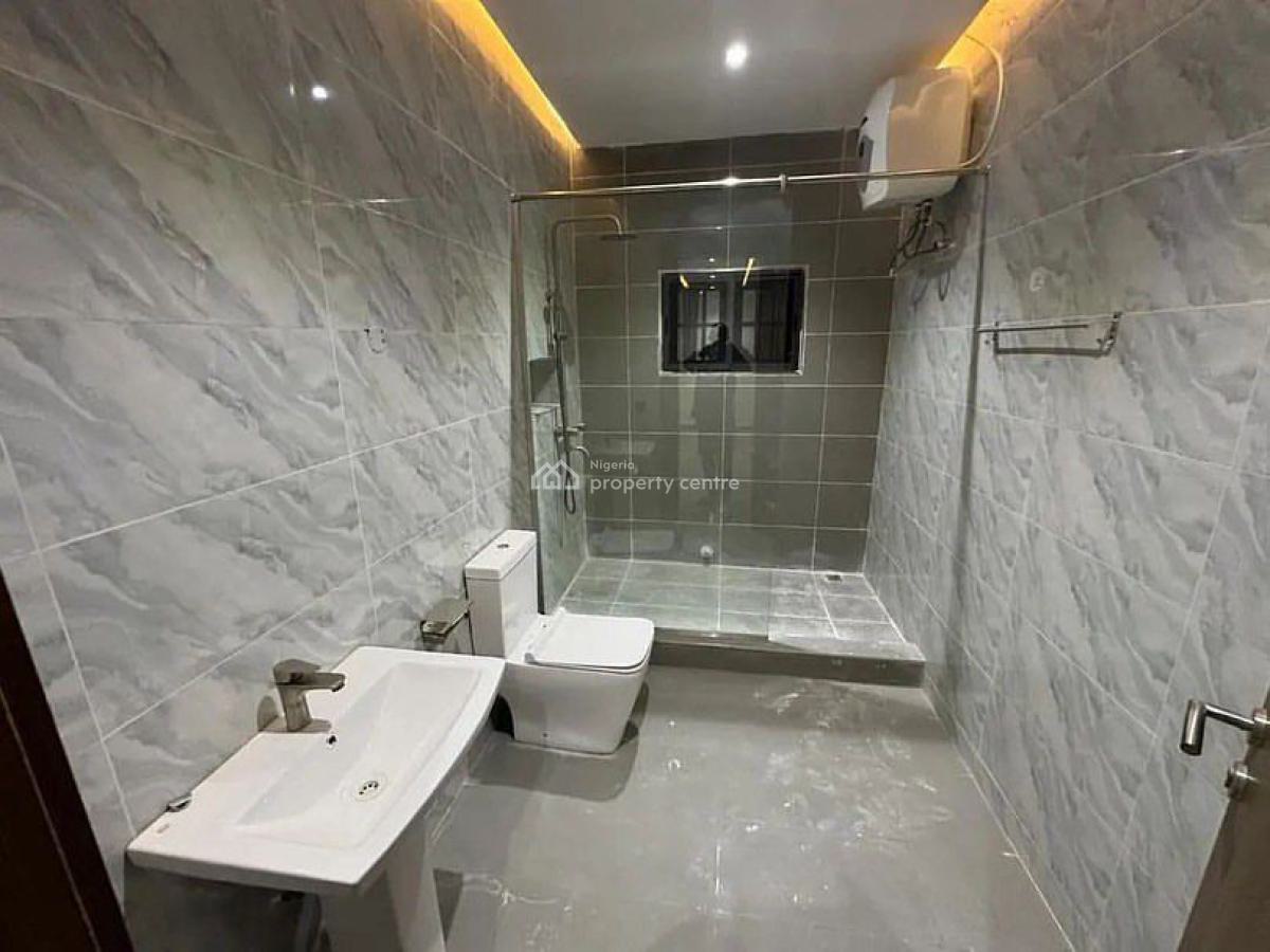 Well Finished Four (4) Bedroom Terrace Duplex with a Room Bq, Utako, Abuja, Terraced Duplex for Rent
