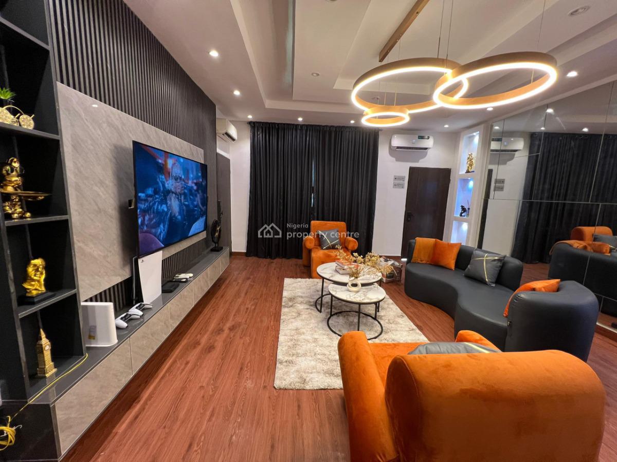 Luxury 3 Bedroom Apartment with Pool, Gym, and Snooker Table, Lekki Phase 1, Lekki Phase 1, Lekki, Lagos, Flat / Apartment Short Let