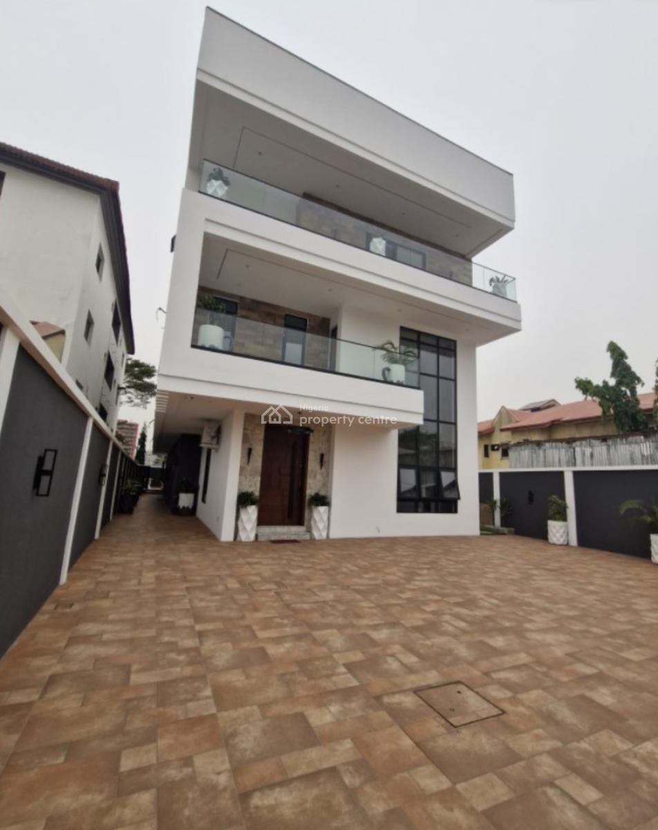 6 Bedroom Detached Duplex, Parkview, Ikoyi, Lagos, Detached Duplex for Sale