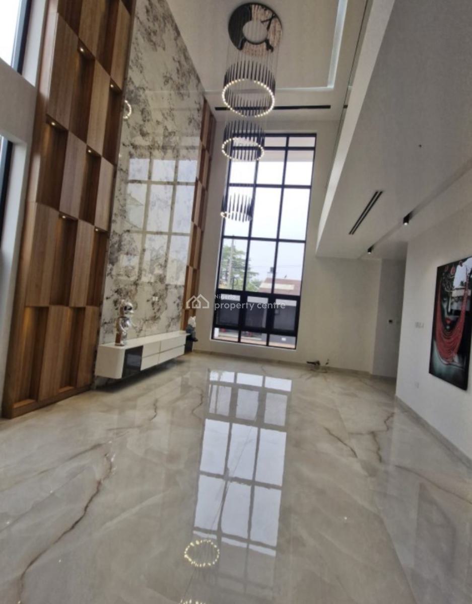 6 Bedroom Detached Duplex, Parkview, Ikoyi, Lagos, Detached Duplex for Sale