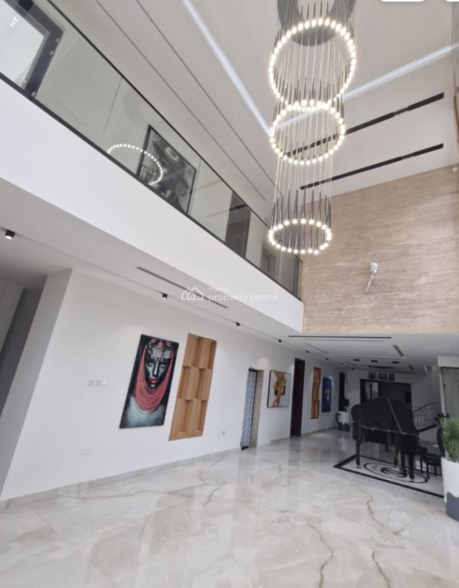 6 Bedroom Detached Duplex, Parkview, Ikoyi, Lagos, Detached Duplex for Sale