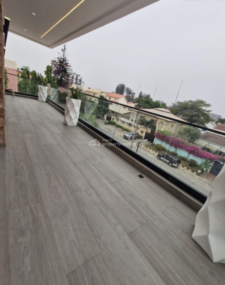 6 Bedroom Detached Duplex, Parkview, Ikoyi, Lagos, Detached Duplex for Sale