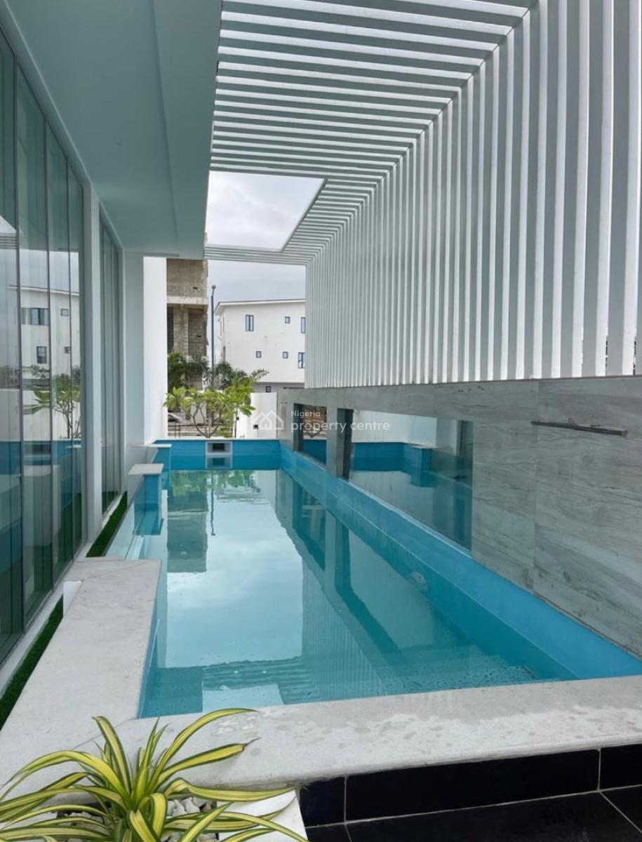 5 Bedrooms Detached Duplex with Bq, Ikate, Lekki, Lagos, Detached Duplex for Sale