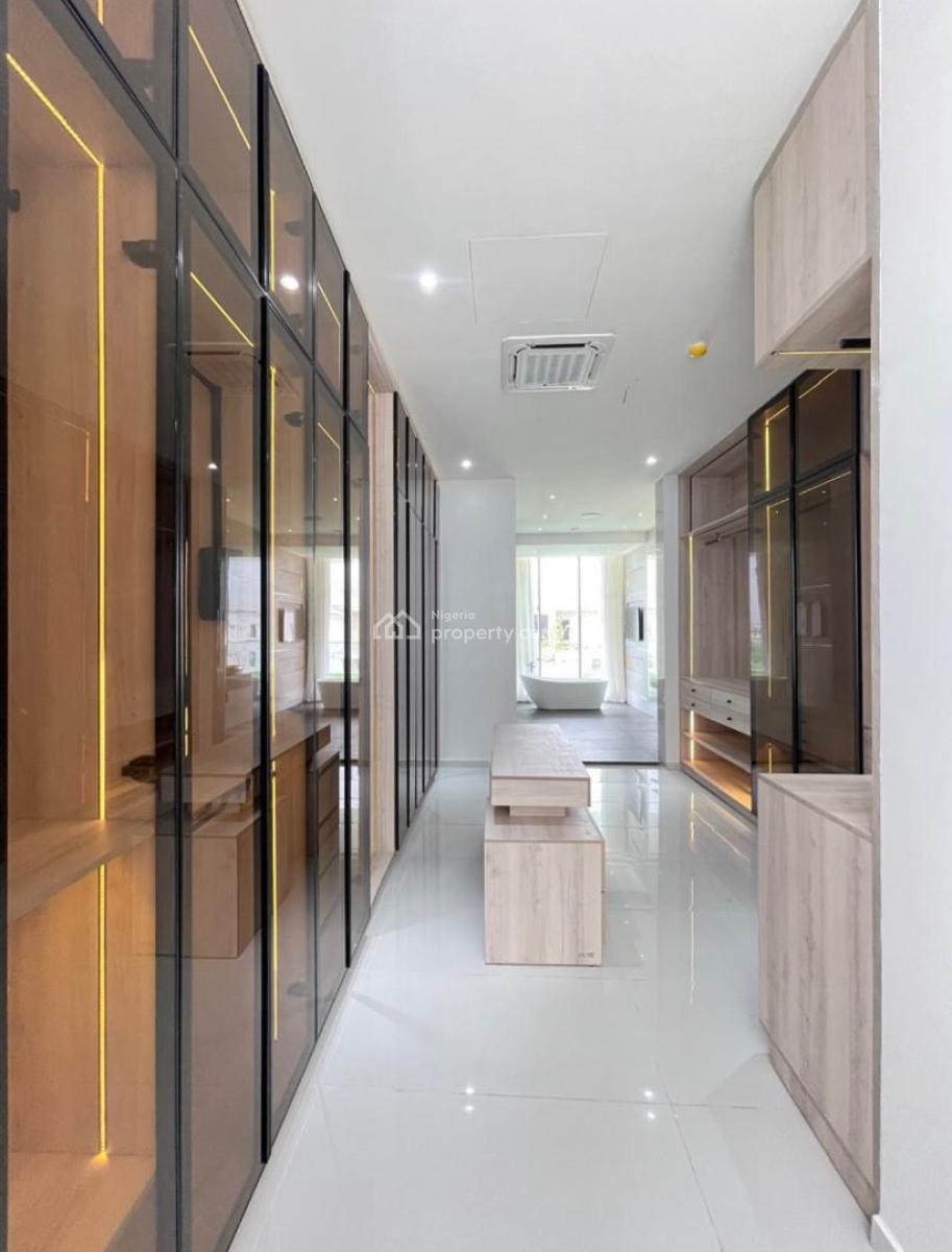 5 Bedrooms Detached Duplex with Bq, Ikate, Lekki, Lagos, Detached Duplex for Sale