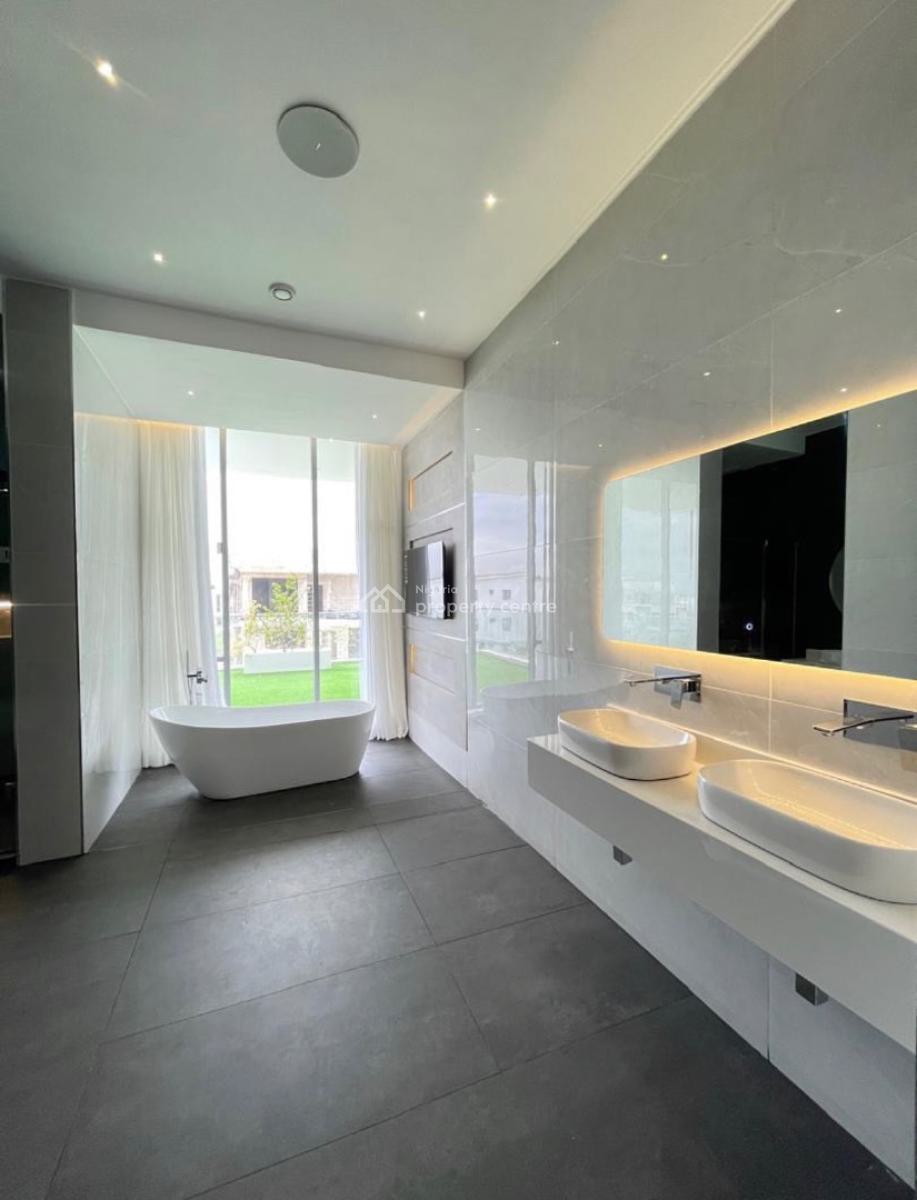 5 Bedrooms Detached Duplex with Bq, Ikate, Lekki, Lagos, Detached Duplex for Sale