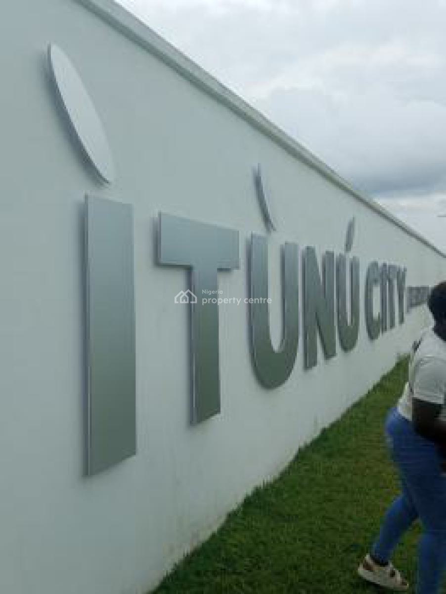 Distress 500 Square Meters Land Measuring, Itunu Residential City, Aiyeteju Town, Ibeju Lekki, Lagos, Residential Land for Sale
