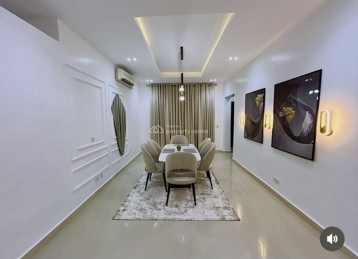 Furnished 3 Bedroom Flat with Bq, Old Ikoyi, Ikoyi, Lagos, Flat / Apartment for Rent
