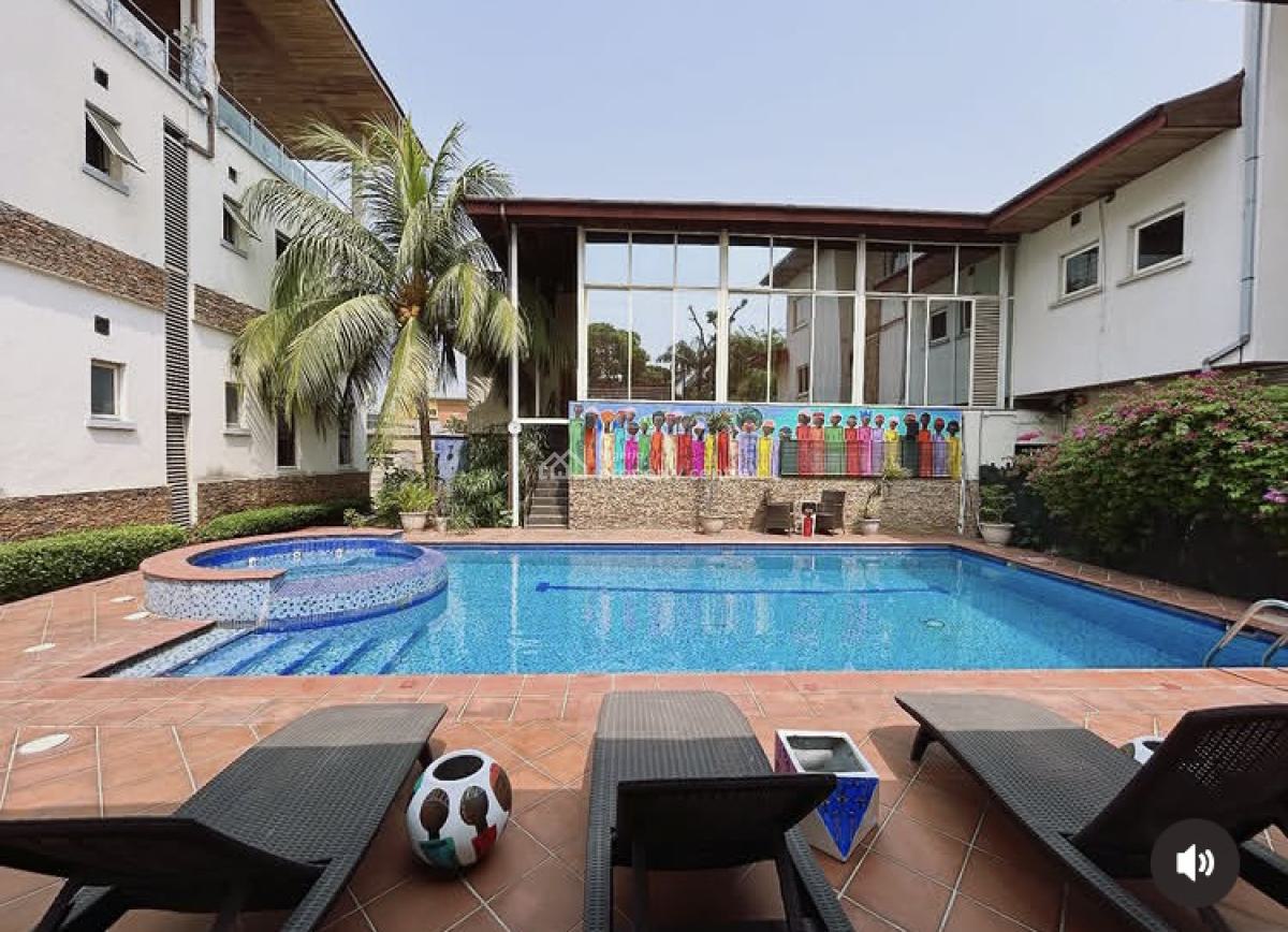 Furnished 3 Bedroom Flat with Bq, Old Ikoyi, Ikoyi, Lagos, Flat / Apartment for Rent