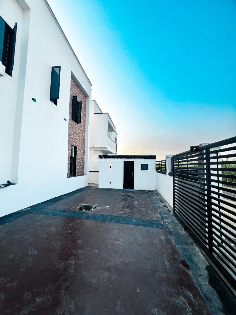 4 Bedroom Detached Duplex with 2 Sitting Rooms, Ajah, Lagos, Detached Duplex for Sale