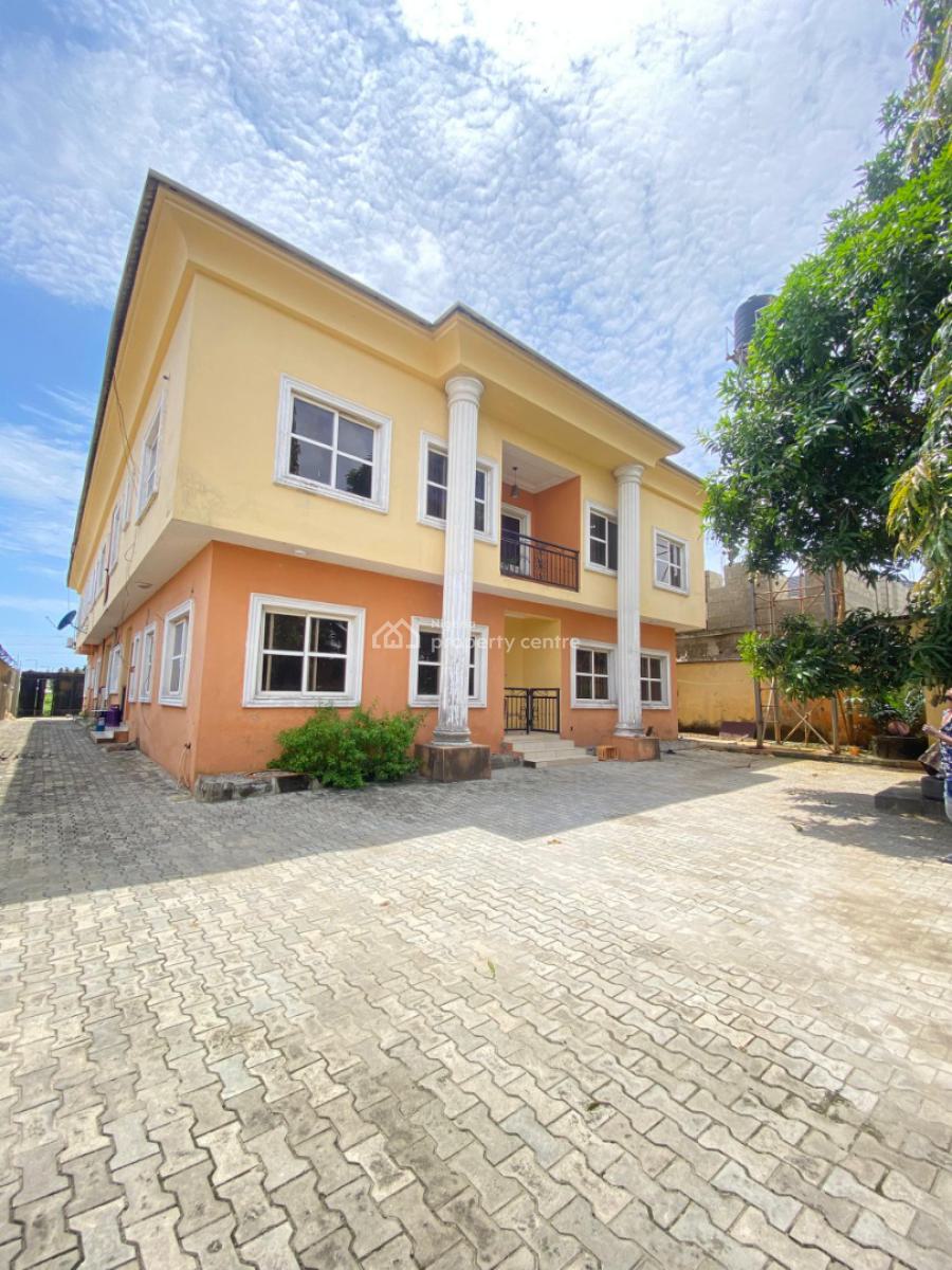 Clean and Massive 3 Bedroom, Mobile Road, Ajah, Lagos, House for Rent