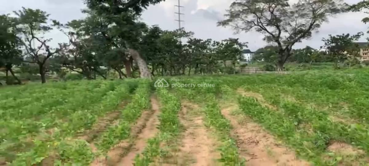 Fenced Bare Land Measuring 1,042.10sqm, By Christ Church, Jahi, Abuja, Residential Land for Sale