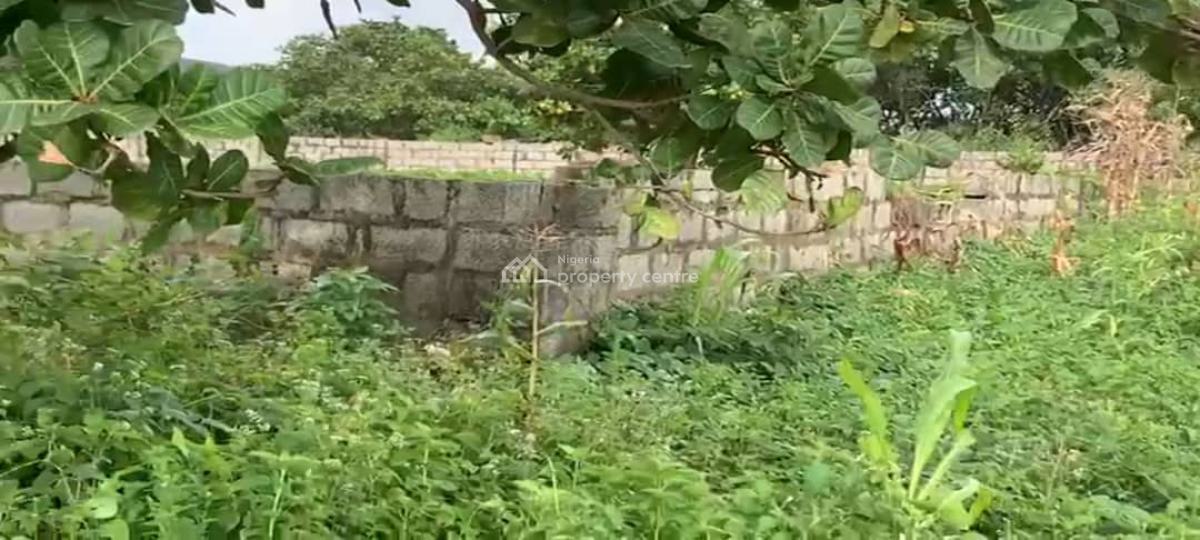Fenced Bare Land Measuring 1,042.10sqm, By Christ Church, Jahi, Abuja, Residential Land for Sale