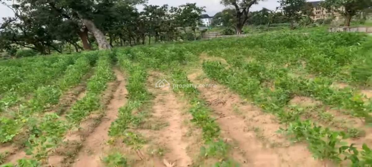 Fenced Bare Land Measuring 1,042.10sqm, By Christ Church, Jahi, Abuja, Residential Land for Sale