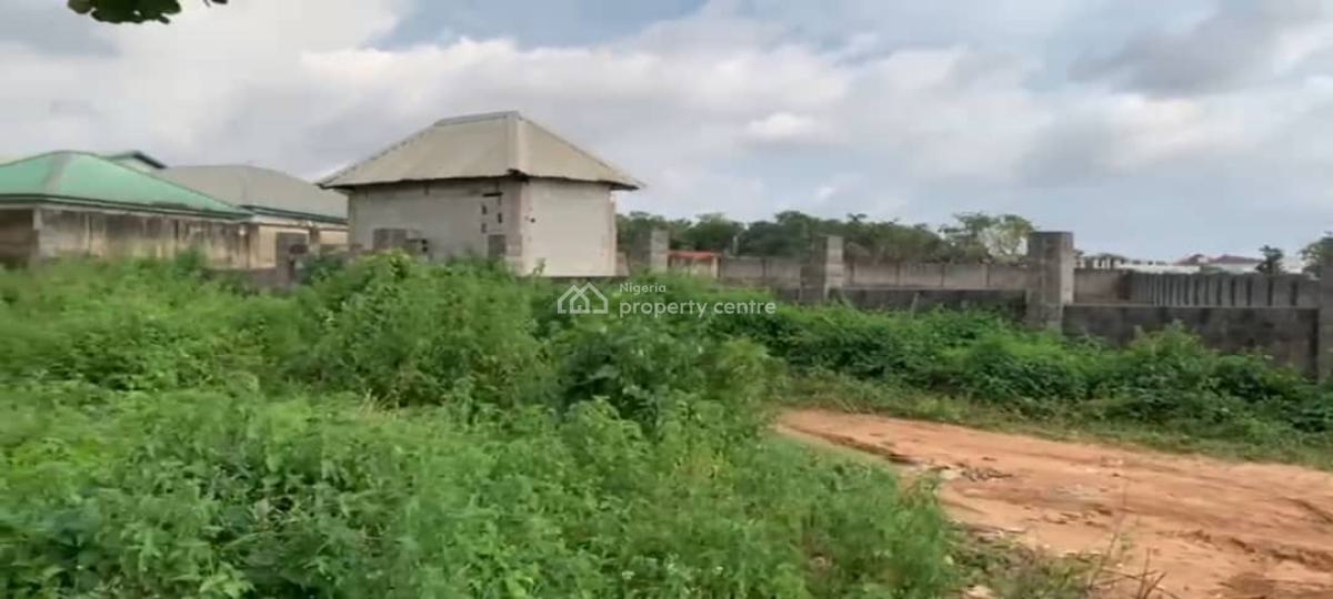 Fenced Bare Land Measuring 1,042.10sqm, By Christ Church, Jahi, Abuja, Residential Land for Sale