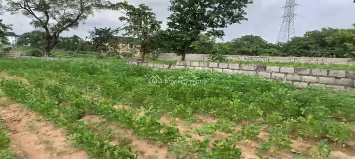 Fenced Bare Land Measuring 1,042.10sqm, By Christ Church, Jahi, Abuja, Residential Land for Sale
