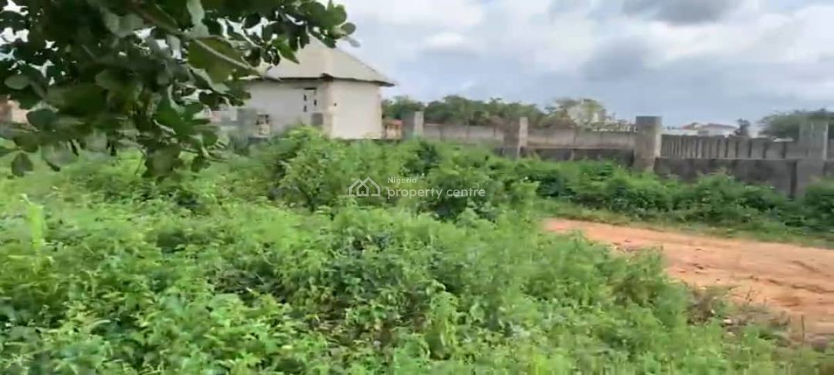 Fenced Bare Land Measuring 1,042.10sqm, By Christ Church, Jahi, Abuja, Residential Land for Sale