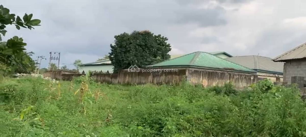 Fenced Bare Land Measuring 1,042.10sqm, By Christ Church, Jahi, Abuja, Residential Land for Sale
