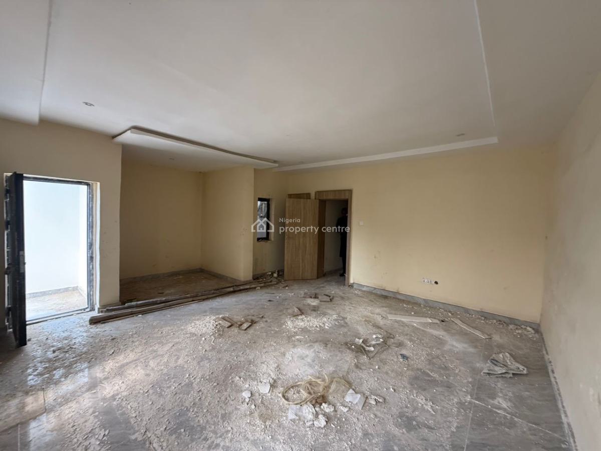 4 Bedroom Terrace with Bq, Jahi, Abuja, Terraced Duplex for Sale