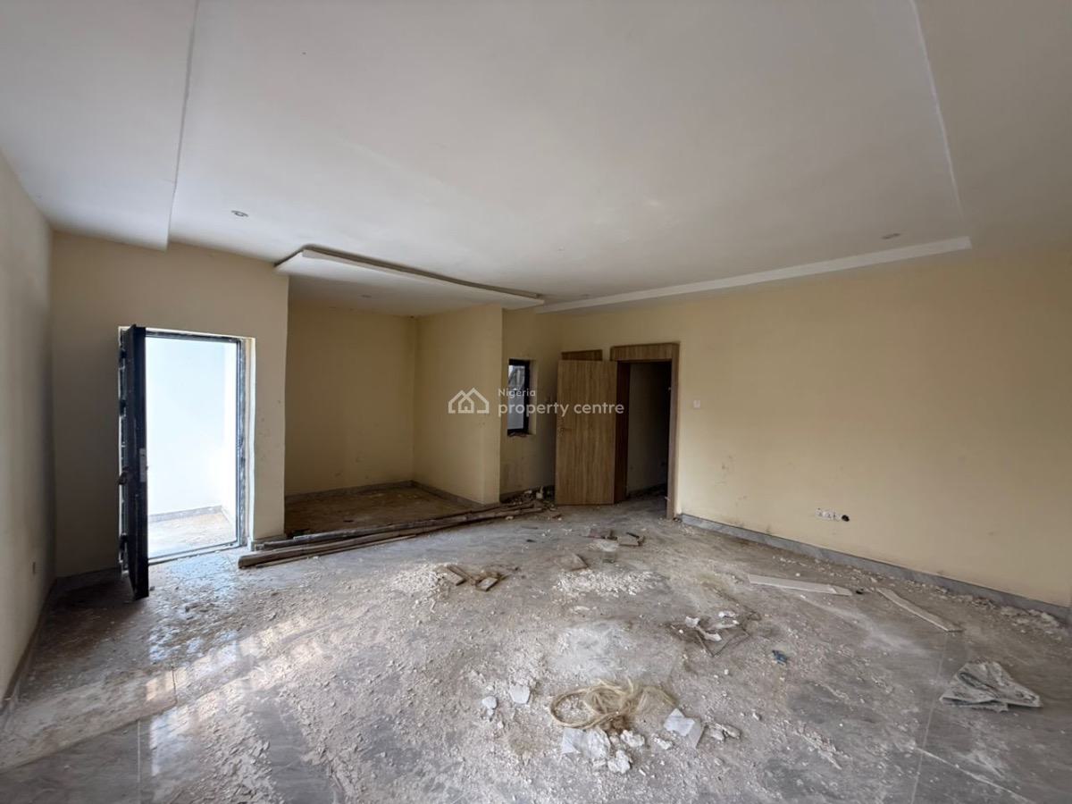 4 Bedroom Terrace with Bq, Jahi, Abuja, Terraced Duplex for Sale
