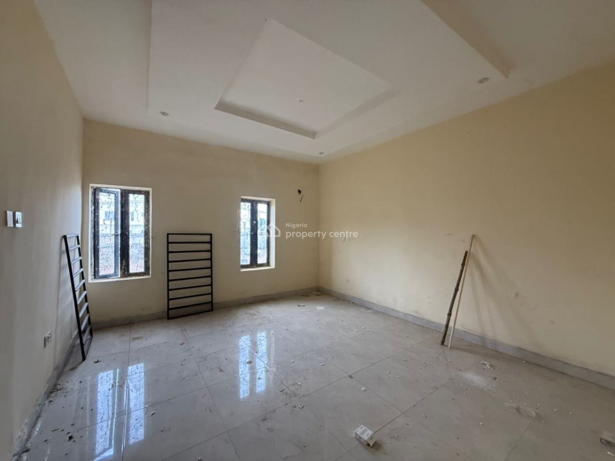 4 Bedroom Terrace with Bq, Jahi, Abuja, Terraced Duplex for Sale