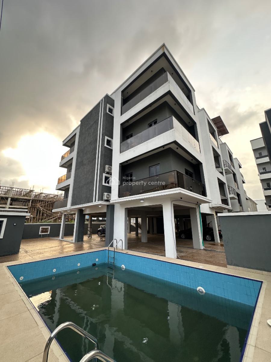 2bedroom Apartment, Ikate, Ikate Elegushi, Lekki, Lagos, Flat / Apartment for Rent