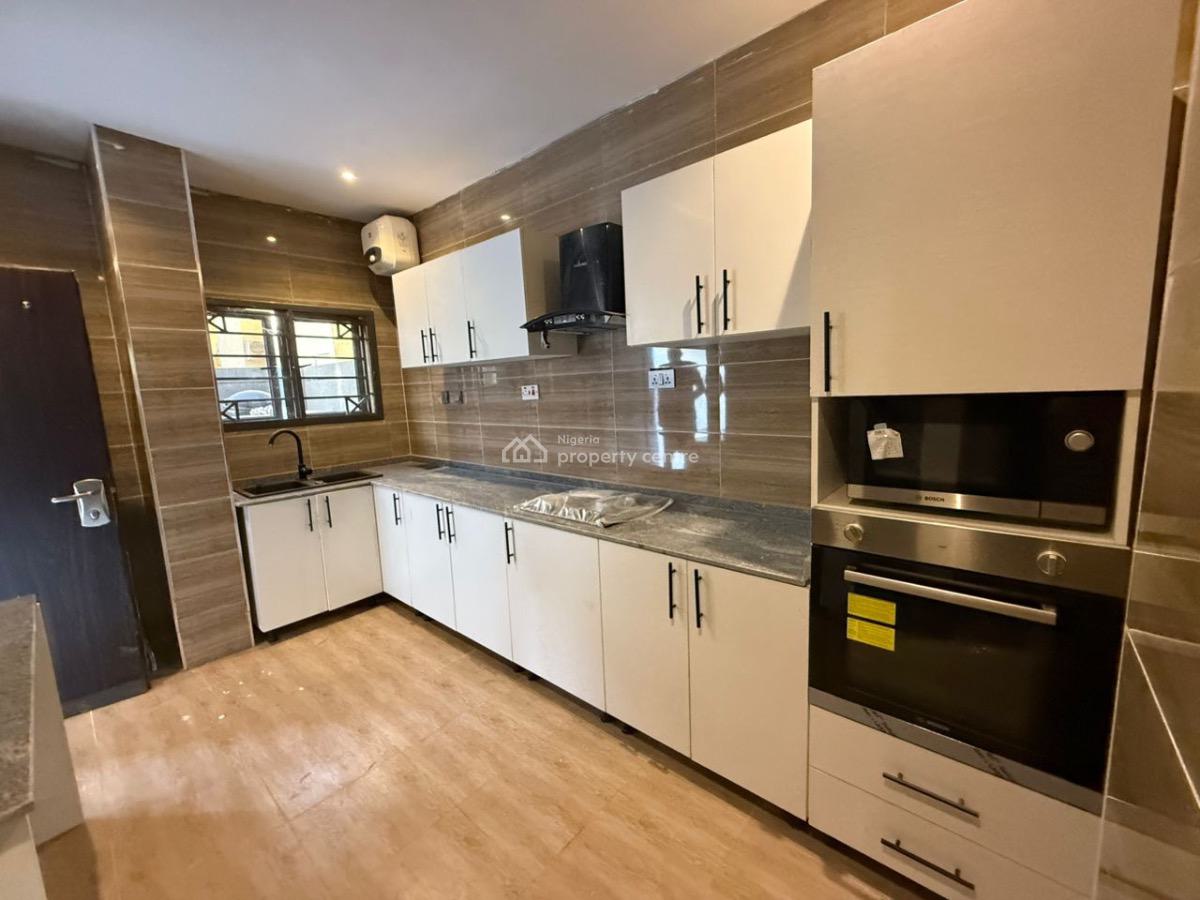4 Bedroom Terrace with Bq Gated, Wuse, Abuja, Terraced Duplex for Rent