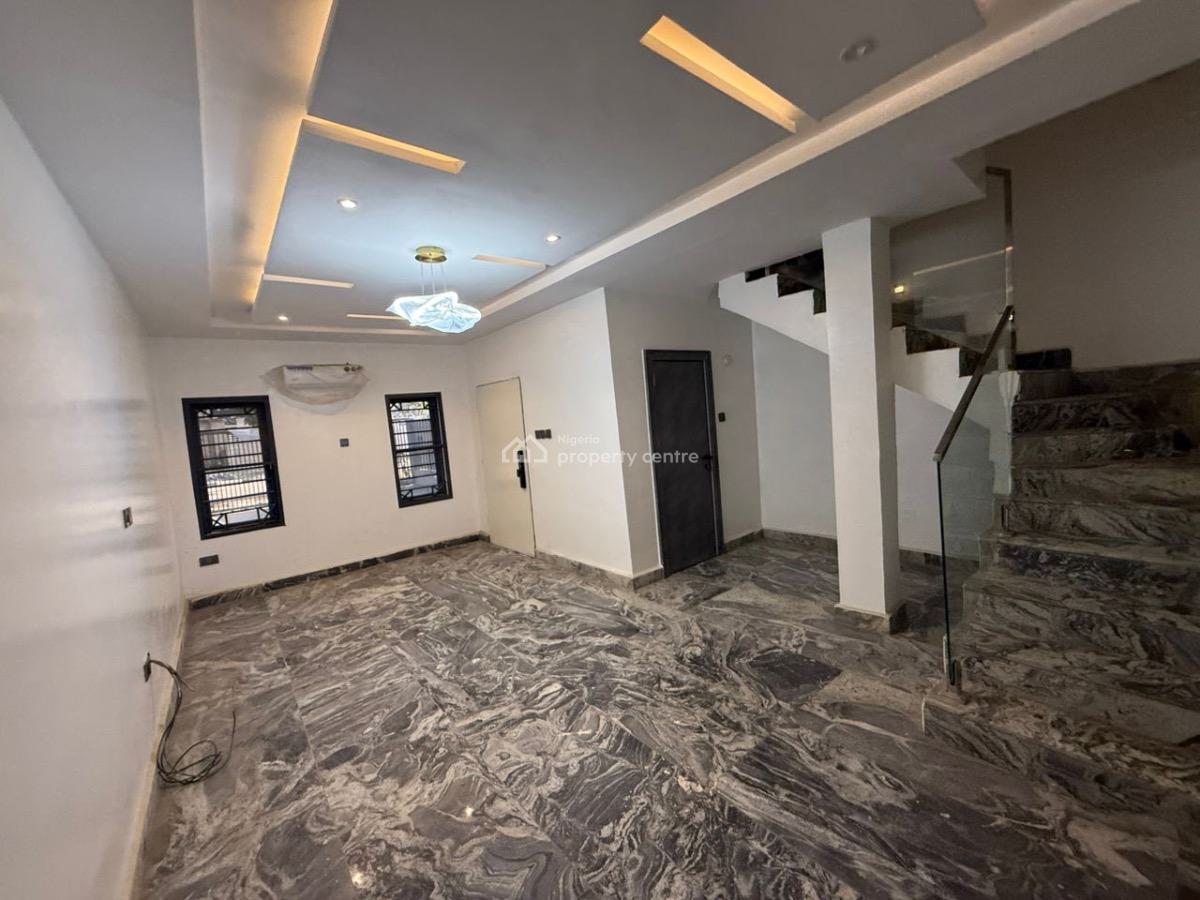 4 Bedroom Terrace with Bq Gated, Wuse, Abuja, Terraced Duplex for Rent