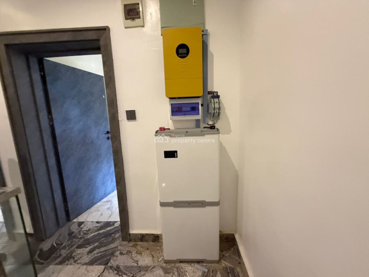 4 Bedroom Terrace with Bq Gated, Wuse, Abuja, Terraced Duplex for Rent