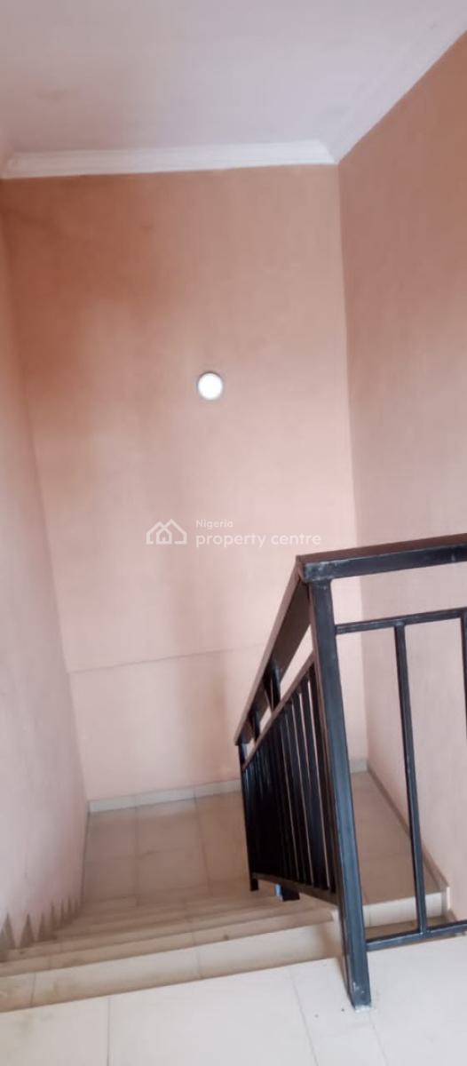 Executive 3 Bedroom Flat, Off Aina Street ,grammar School ,ojodu, Ojodu Berger, Ojodu, Lagos, Flat / Apartment for Rent