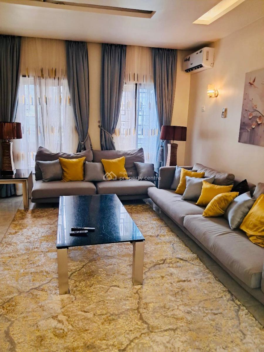 Luxurious 3 Bedrooms Duplex with Two Sitting Rooms on Promo, By Peace Park, Utako, Abuja, House Short Let