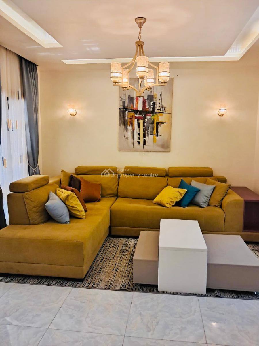 Luxurious 3 Bedrooms Duplex with Two Sitting Rooms on Promo, By Peace Park, Utako, Abuja, House Short Let