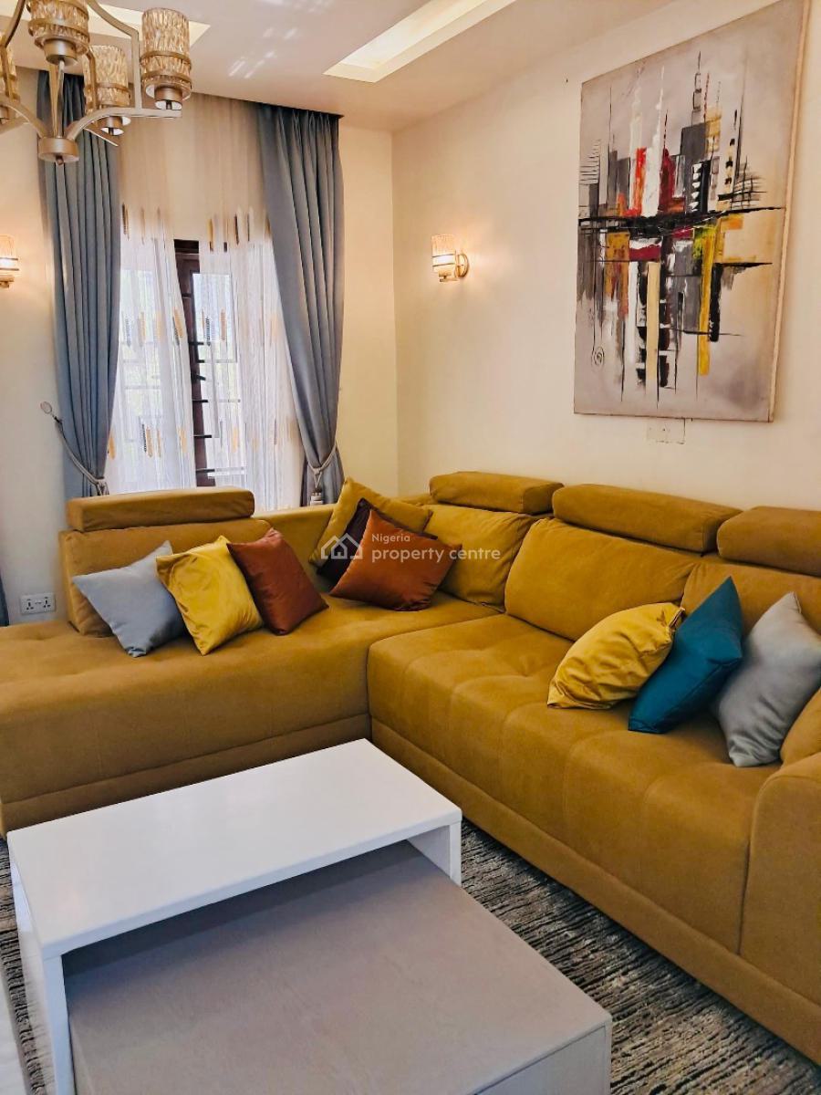 Luxurious 3 Bedrooms Duplex with Two Sitting Rooms on Promo, By Peace Park, Utako, Abuja, House Short Let