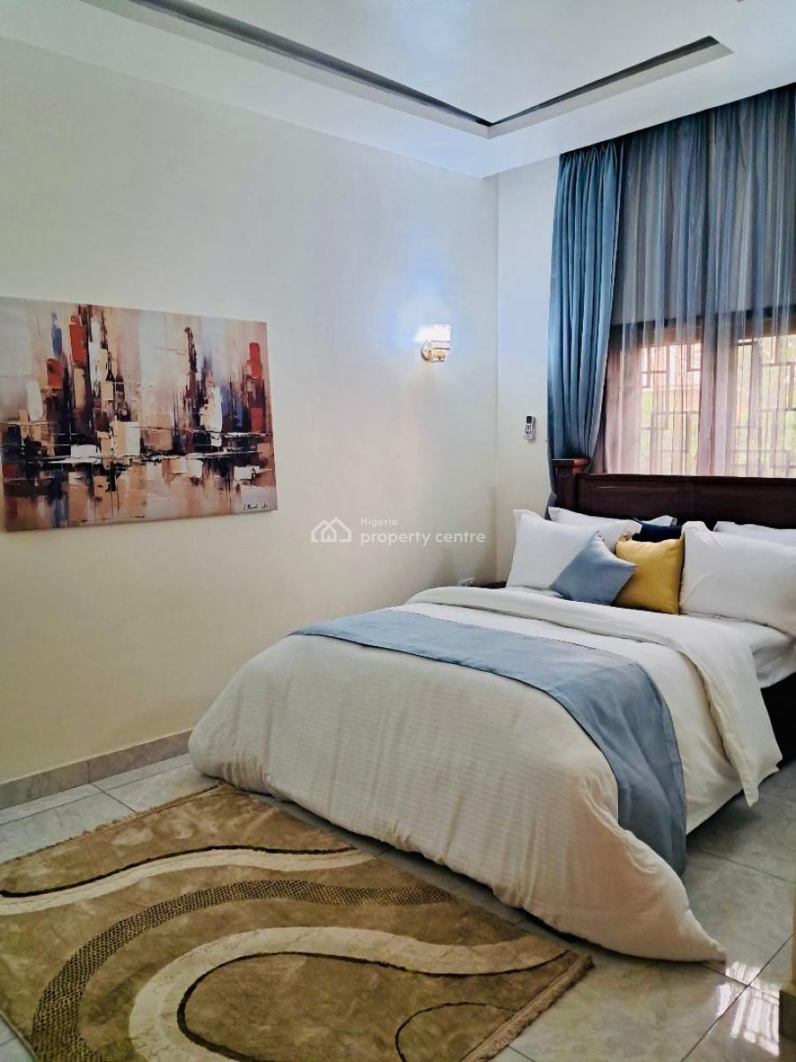 Luxurious 3 Bedrooms Duplex with Two Sitting Rooms on Promo, By Peace Park, Utako, Abuja, House Short Let