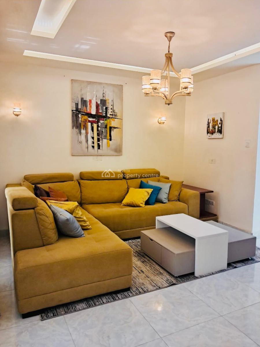 Luxurious 3 Bedrooms Duplex with Two Sitting Rooms on Promo, By Peace Park, Utako, Abuja, House Short Let