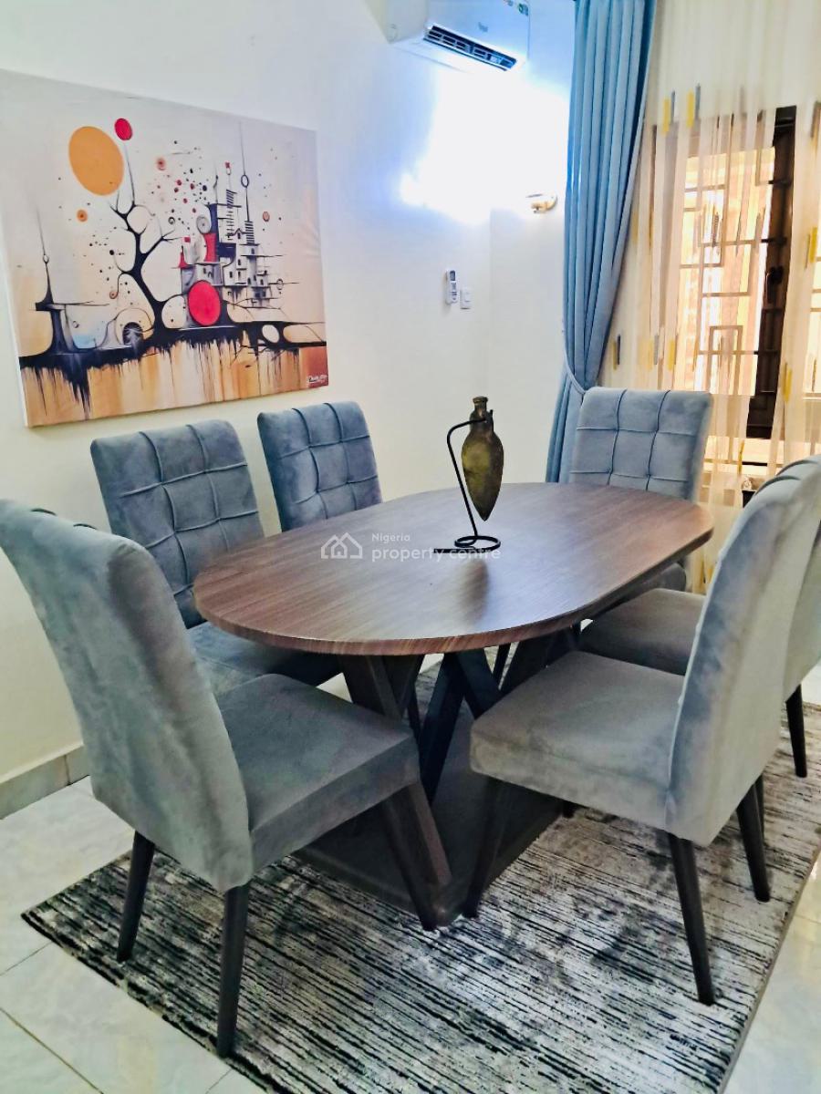 Luxurious 3 Bedrooms Duplex with Two Sitting Rooms on Promo, By Peace Park, Utako, Abuja, House Short Let