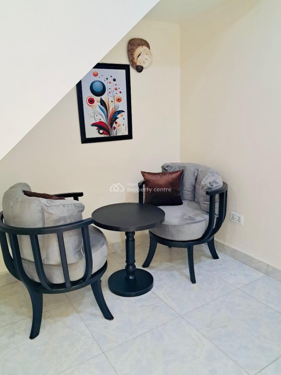 Luxurious 3 Bedrooms Duplex with Two Sitting Rooms on Promo, By Peace Park, Utako, Abuja, House Short Let