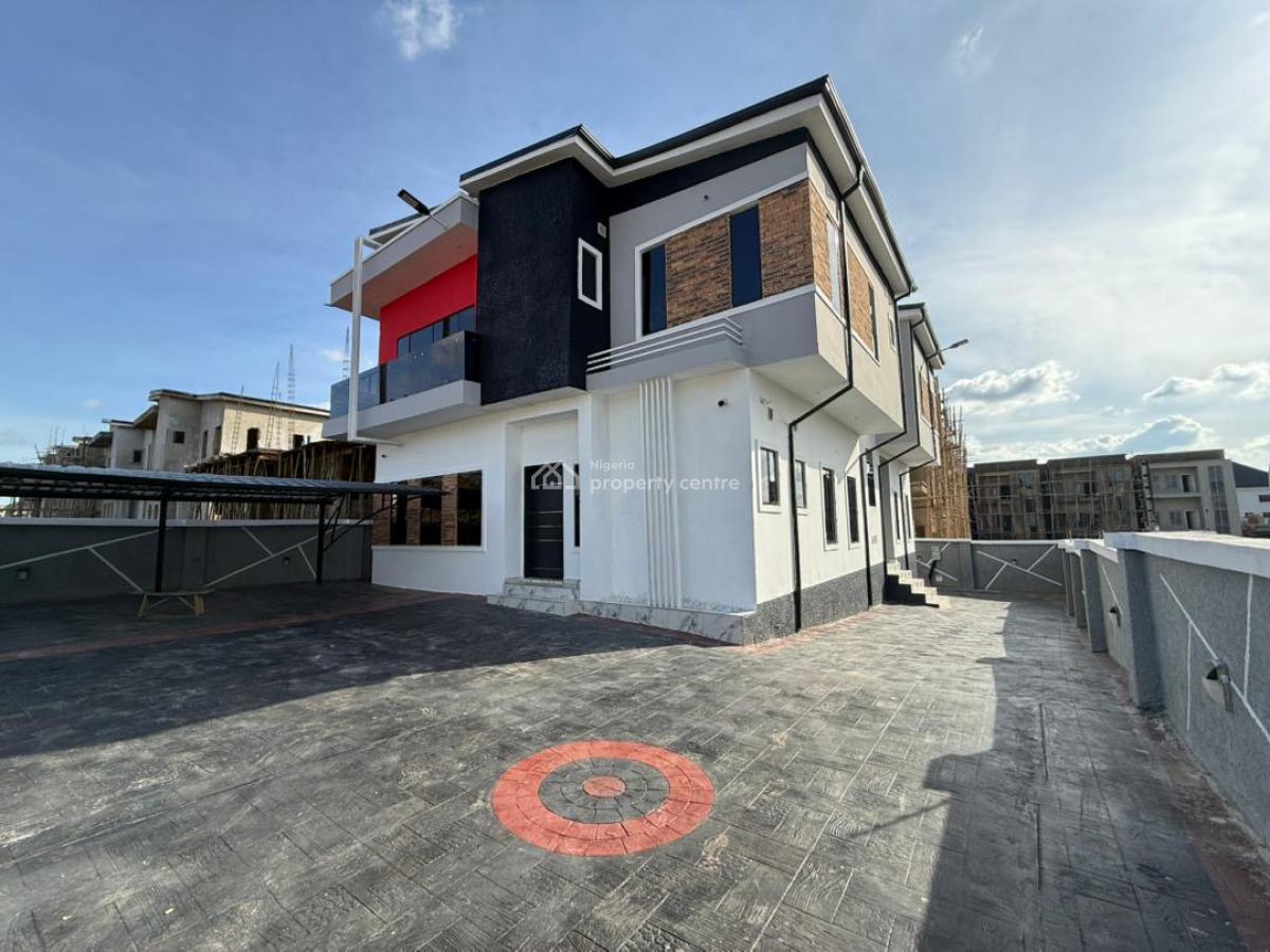 5 Bedroom Detached Duplex with Bq, Wuye, Abuja, Detached Duplex for Sale