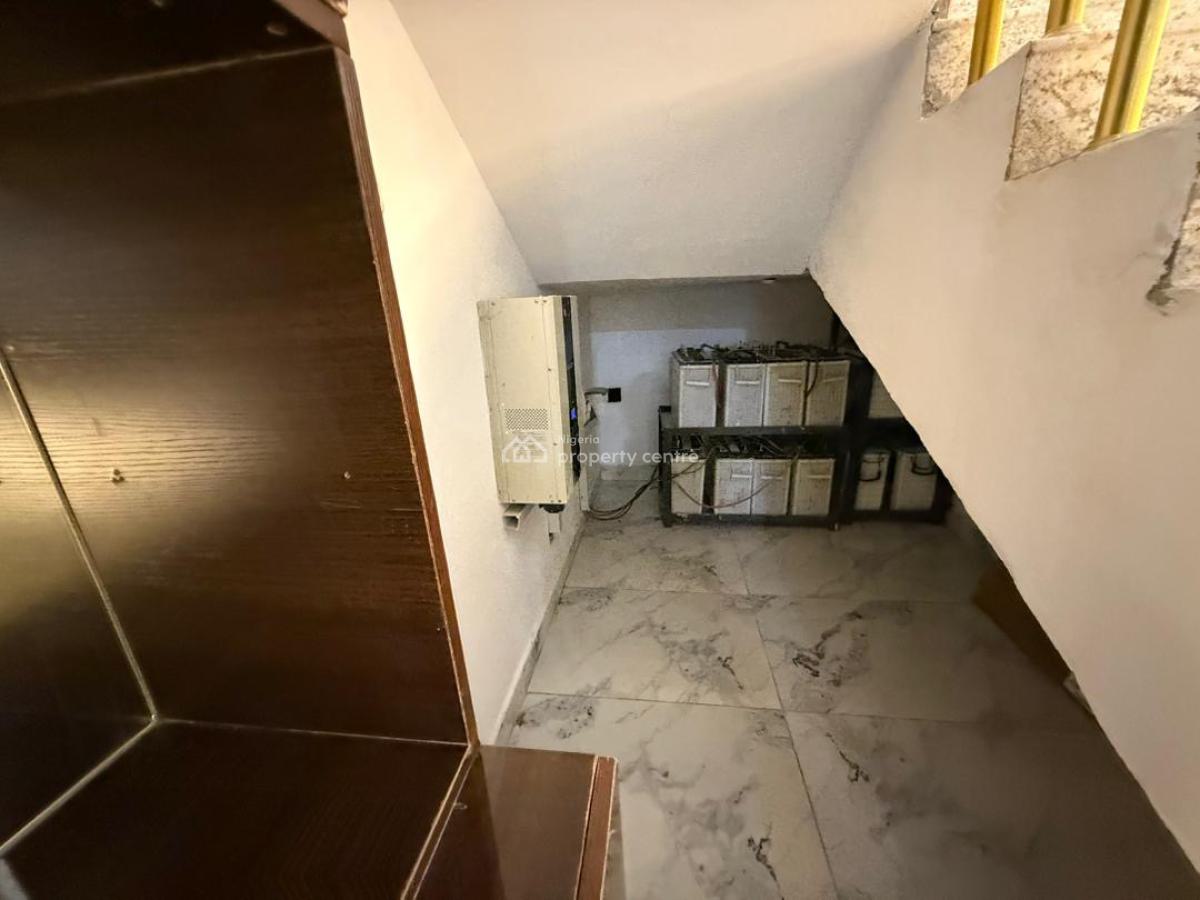 5 Bedroom Detached Duplex with Bq, Wuye, Abuja, Detached Duplex for Sale