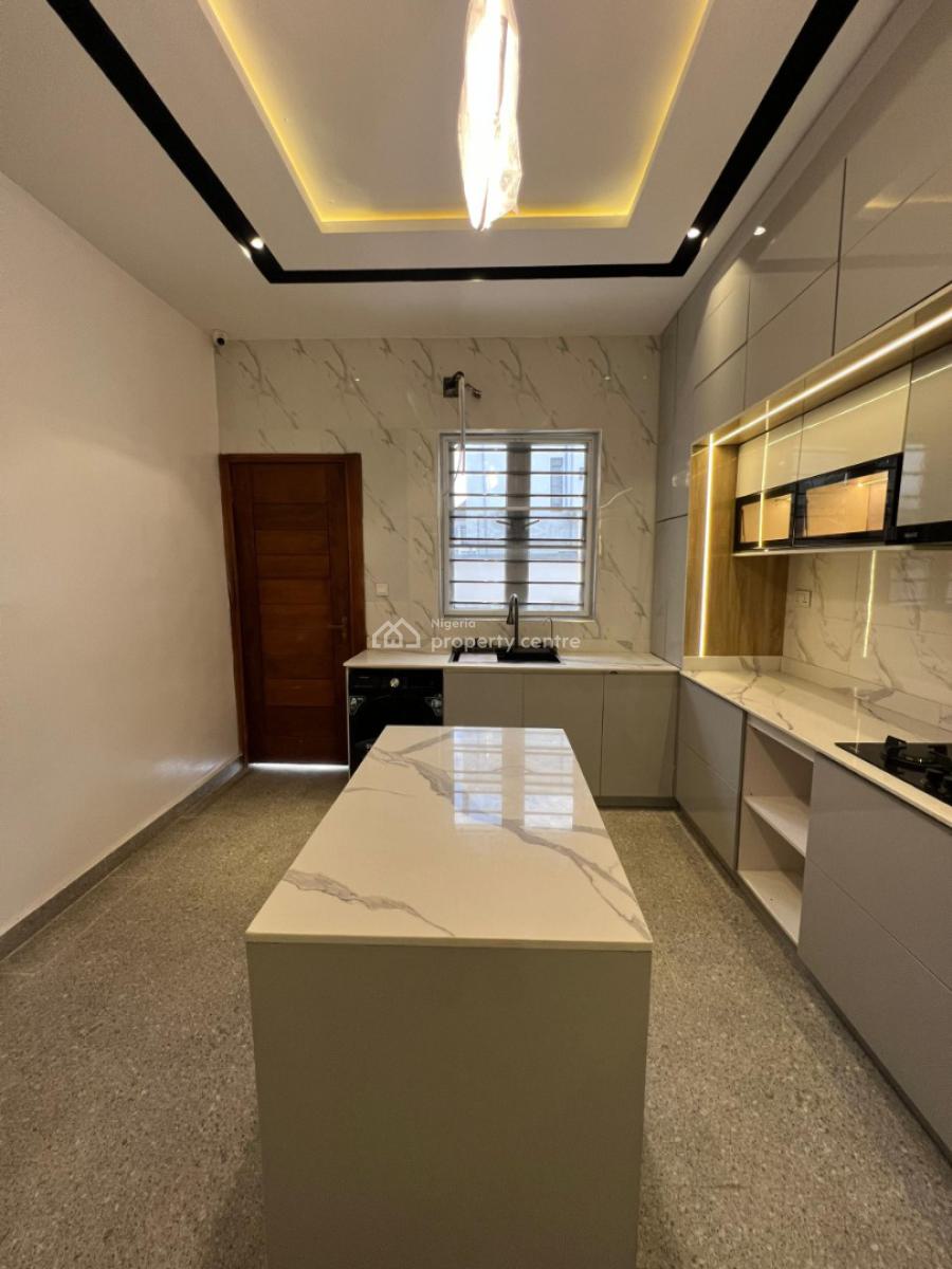 Brand New 5-bedroom Luxury Duplex with Cinema, Rooftop Terrace, and Bq, Chevron, Lekki, Lagos, Detached Duplex for Sale