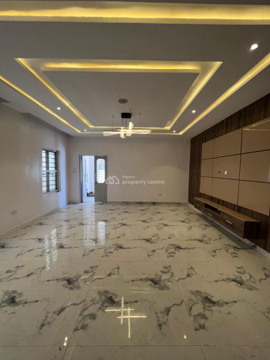Brand New 5-bedroom Luxury Duplex with Cinema, Rooftop Terrace, and Bq, Chevron, Lekki, Lagos, Detached Duplex for Sale
