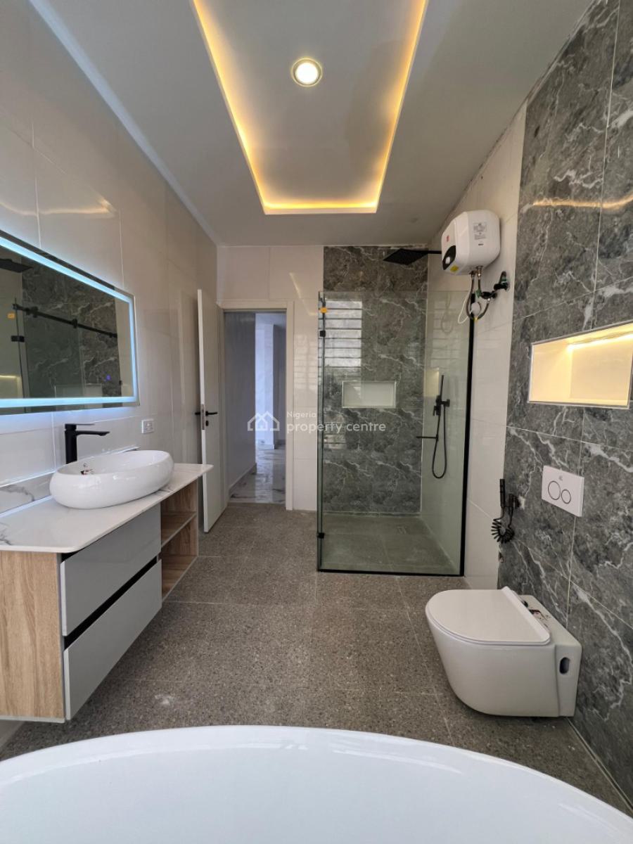 Brand New 5-bedroom Luxury Duplex with Cinema, Rooftop Terrace, and Bq, Chevron, Lekki, Lagos, Detached Duplex for Sale
