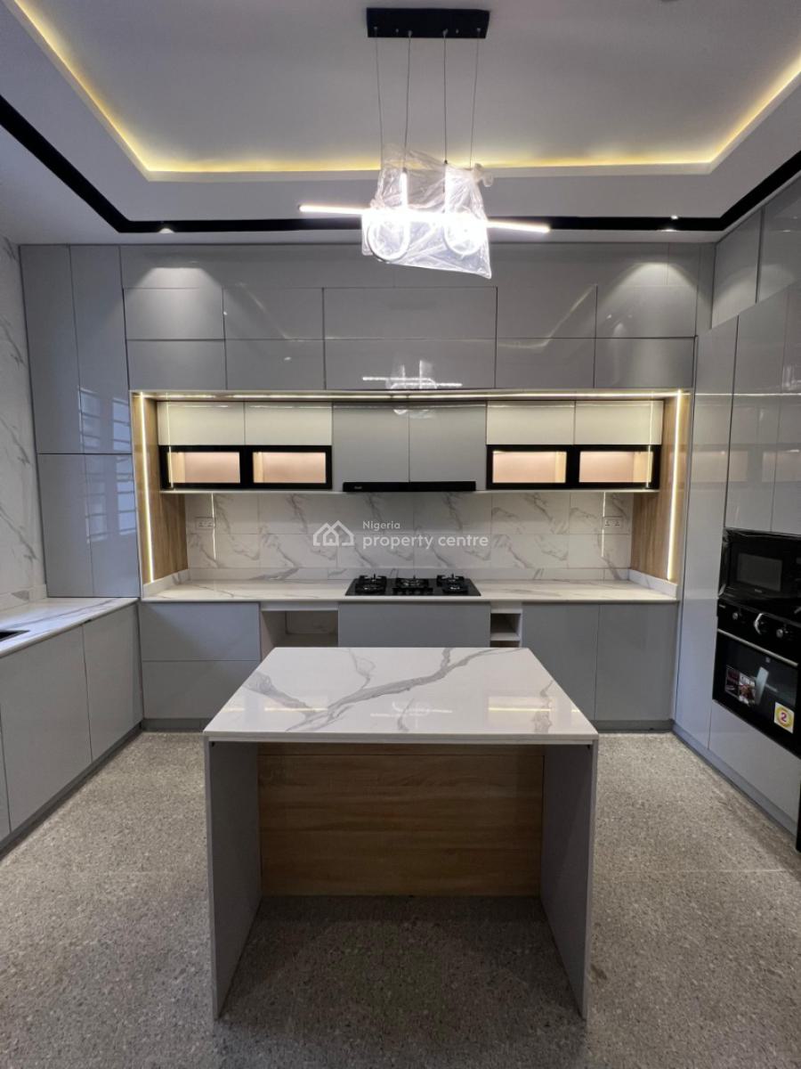 Brand New 5-bedroom Luxury Duplex with Cinema, Rooftop Terrace, and Bq, Chevron, Lekki, Lagos, Detached Duplex for Sale