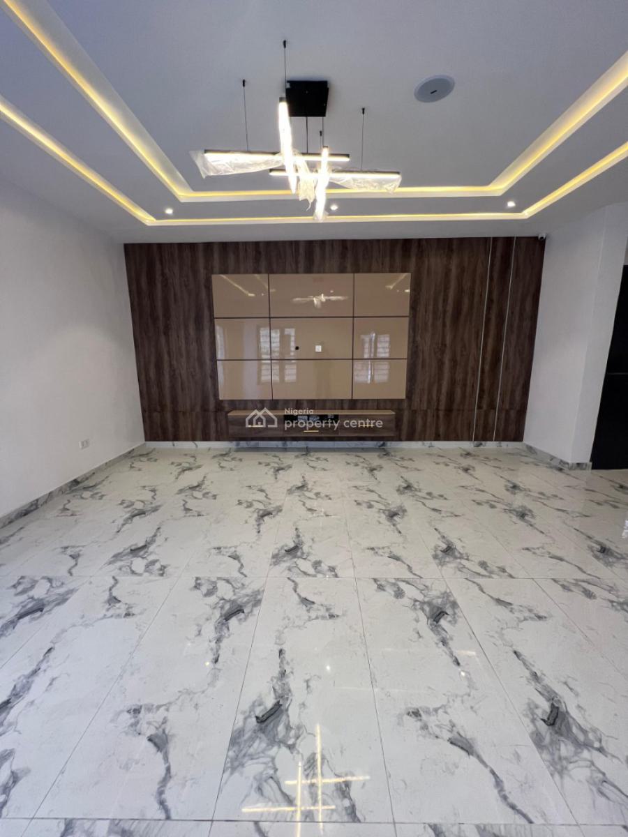 Brand New 5-bedroom Luxury Duplex with Cinema, Rooftop Terrace, and Bq, Chevron, Lekki, Lagos, Detached Duplex for Sale