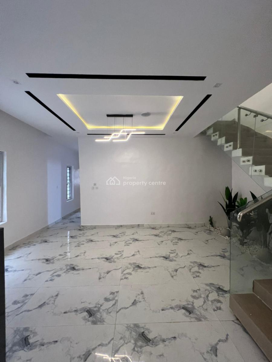 Brand New 5-bedroom Luxury Duplex with Cinema, Rooftop Terrace, and Bq, Chevron, Lekki, Lagos, Detached Duplex for Sale